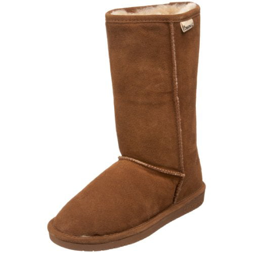 618Y Kids Bearpaw Emma Tall Hickory II Pull On Winter Boots 